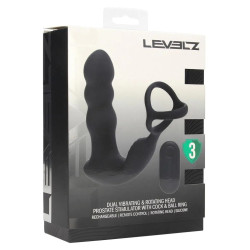 Levelz Plug + Ballstretcher Rotateez 10.5 x 3.4cm